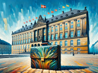 Danish Parliament building, Christiansborg, with broad and rough .png