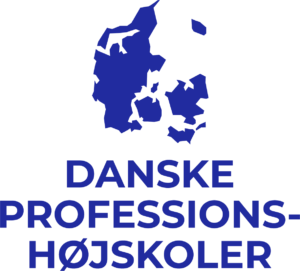 Danske Professionshøjskoler logo