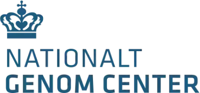 Nationalt Genom Center logo