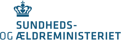Sundheds- og ældreministeriet logo
